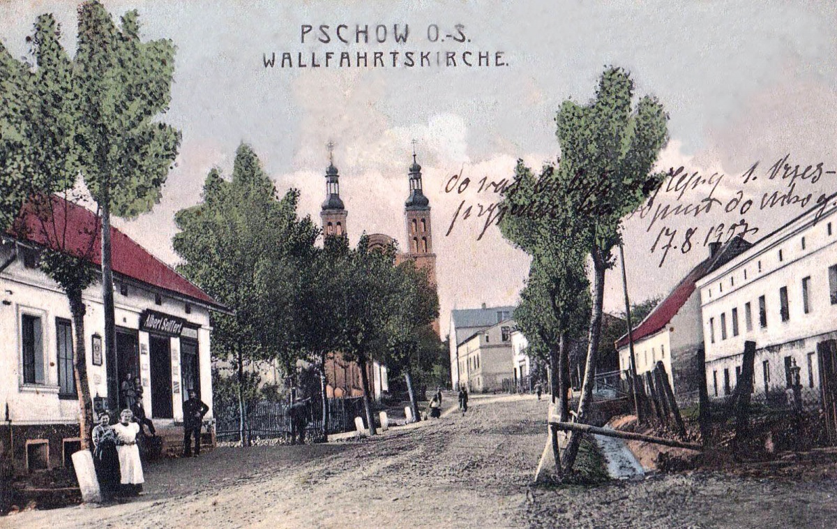 Wallfahrtskirche - ok 1905 wersja kolorowa