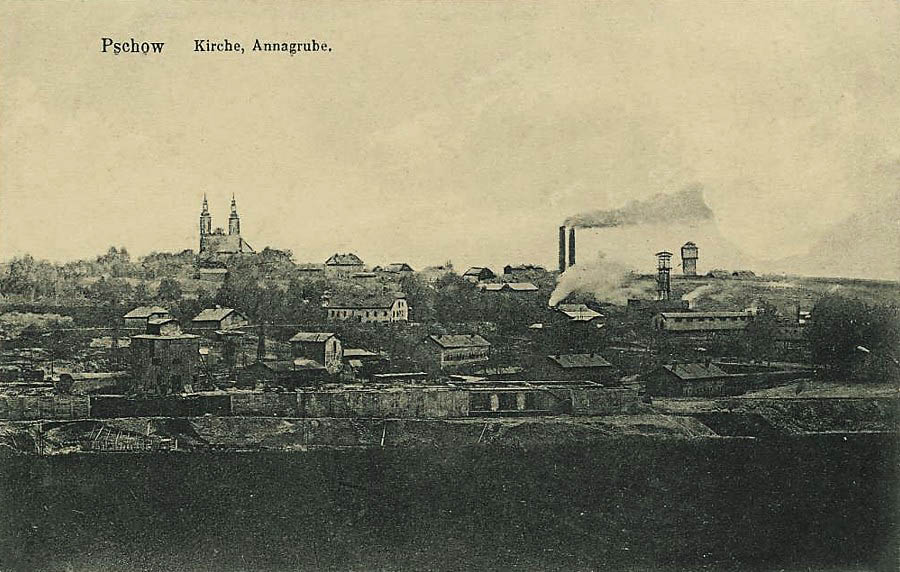KWK Anna ok. 1908 r.