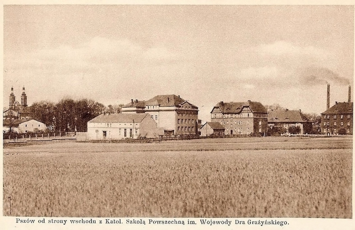 Szkoła podstawowa ok. 1935 r.