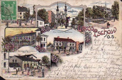 Gruss aus Pschow 1899 r.